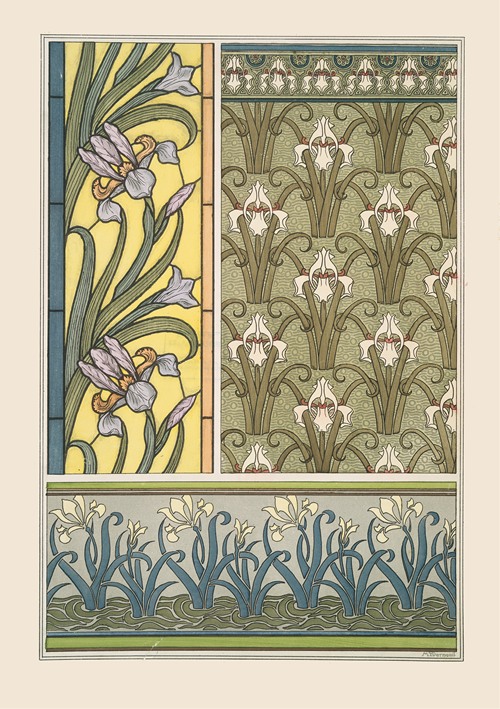 Chrysanthème 2 by Maurice Pillard Verneuil - Artvee