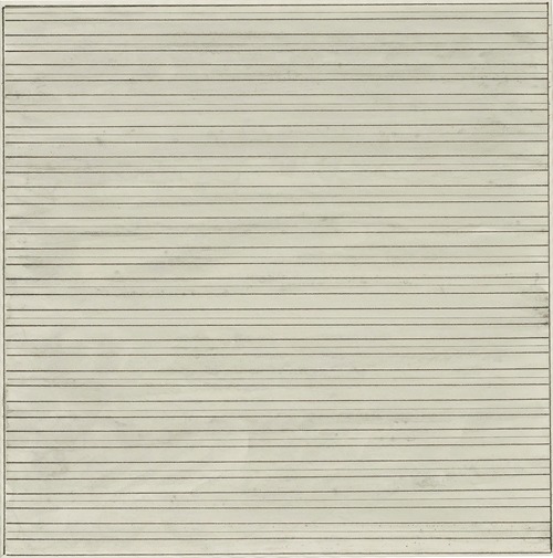 Starlight by Agnes Martin - Artvee