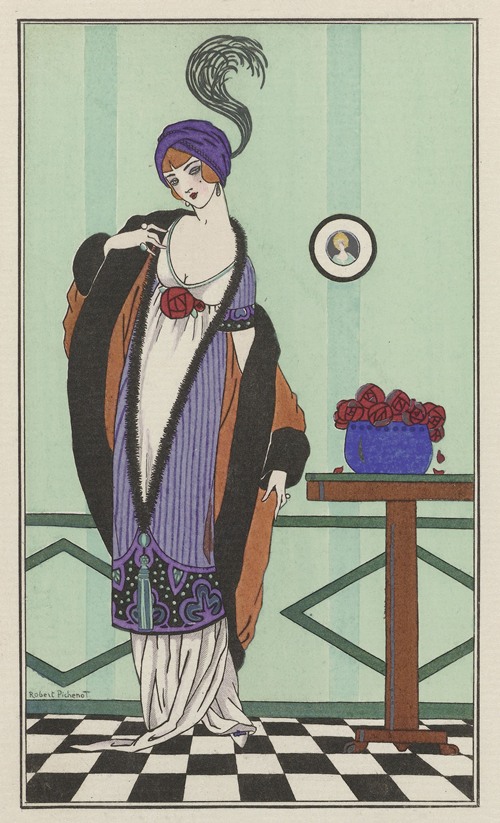 Robe de charmeuse blanch