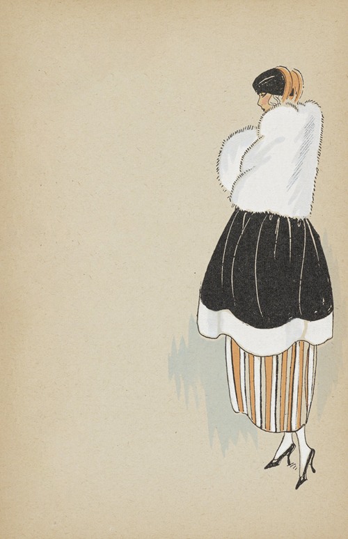 Toujours Chic Les Tailleurs et Les Manteaux Hiver 1921-1922