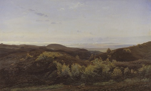 Heather Hills near Rye, Jutland (1887)