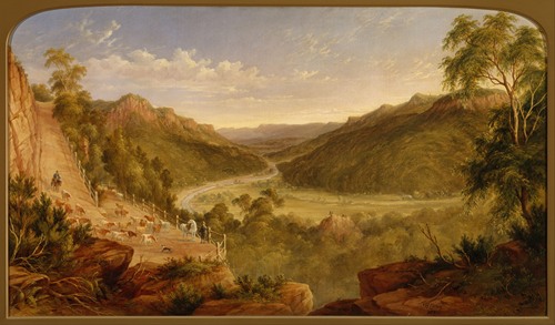 Burragorang Valley near Picton (1879)
