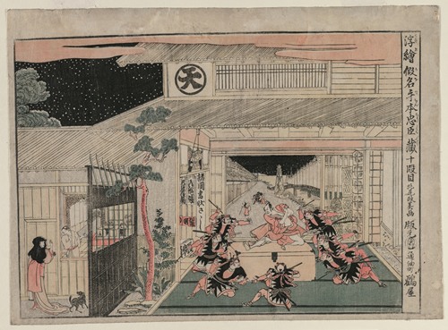 Chushingura: Act X (from the series Perspective Pictures for The Treasure House of Loyalty)