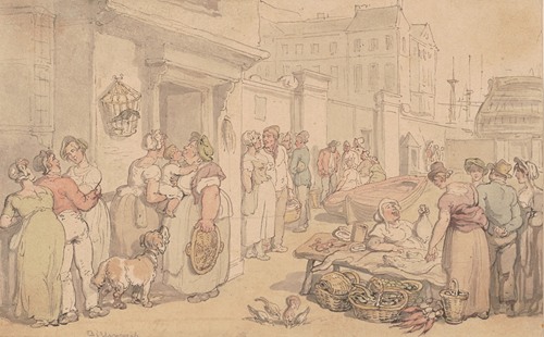 Billingsgate Fish Market