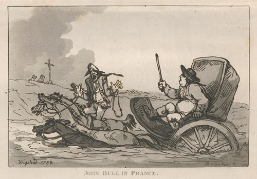 John Bull in France (1788)