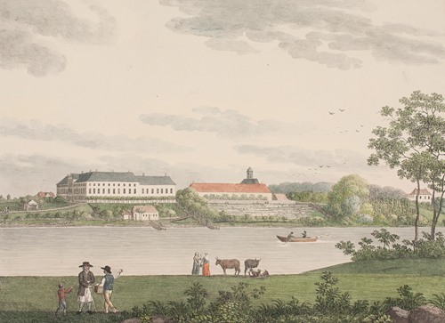 Augustenborg Slot på øen Als (1819 - 1820)