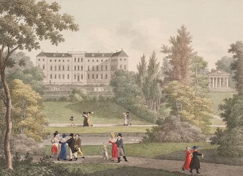 Frederiksberg Slot (1823 - 1824)