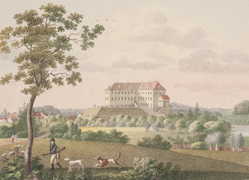 Tranekær Slot på Langeland (1819 - 1820)