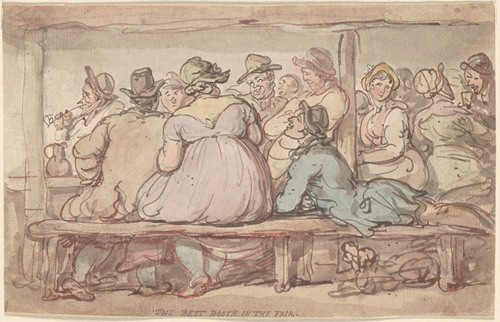 The best booth in the fair (ca. 1780-1825)