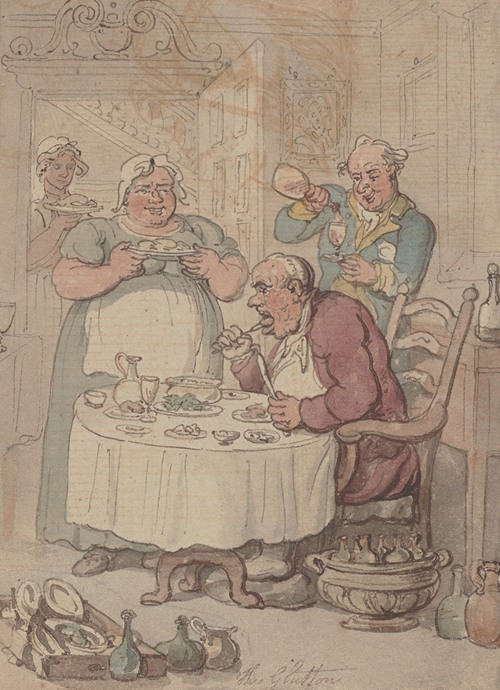 The glutton