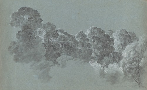 Forest Treetops Struck by Light (c. 1800)
