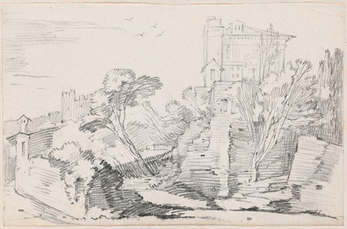 Casino Farnese on the Palatine Hill, Rome (1744-1750)