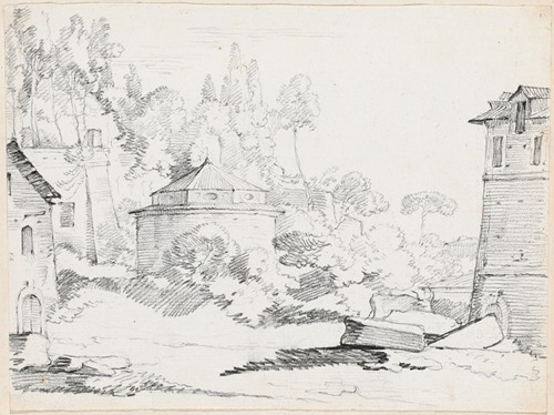 Landscape with the Church of San Teodoro (1744-1750)