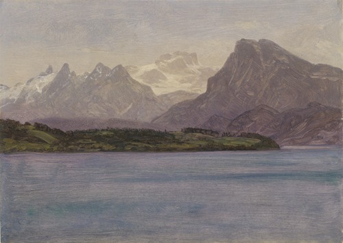 Alaskan Coast Range (ca. 1889)