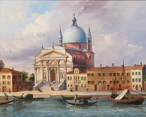 Venice, the Chiesa del Santissimo Redentore