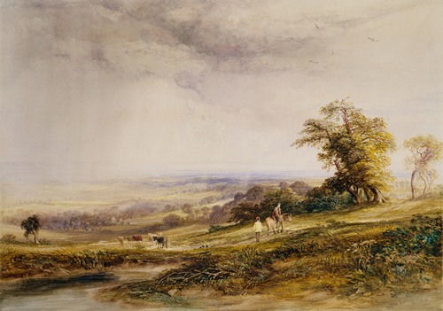 Crowborough Hill (1838)