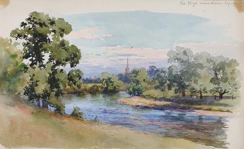 The Wye near Ross (1899)