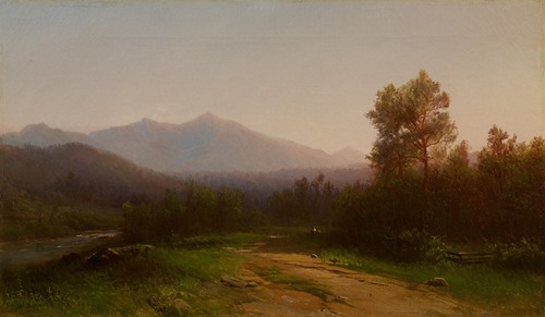 Hudson River Landscape (c. 1860-1865)