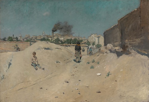 Outskirts of Madrid (1882)