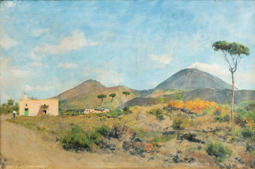 Mount Vesuvius (1887)