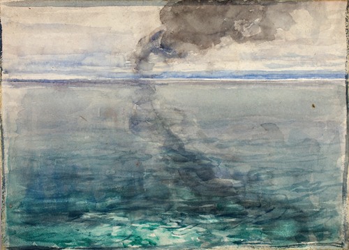 Crossing The Atlantic (Return Home) (1894)