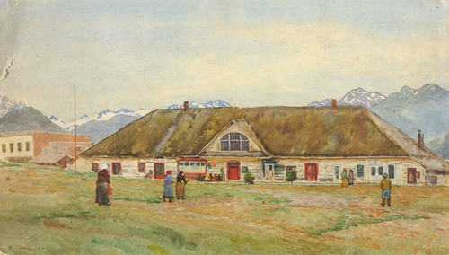 Old Russian Trading Post, Sitka (ca. 1880-1914)