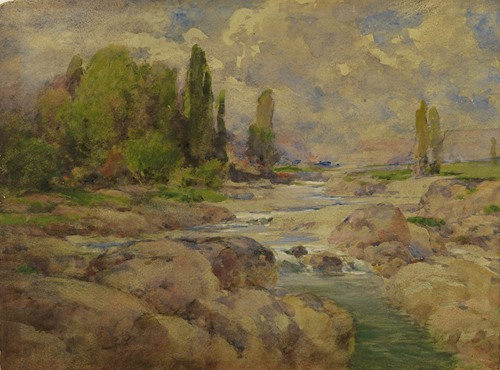 The Normal Rock Creek (1910)