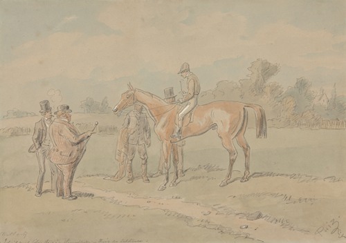 ‘Stout Party. ‘I Don’t Much Like These ‘ere Thoroughbreads – They’ve no Substance’ ‘
