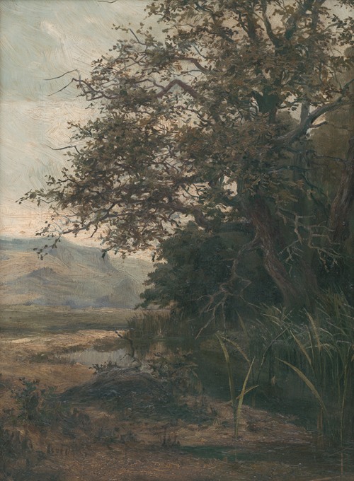 By the stream (1896-1898)