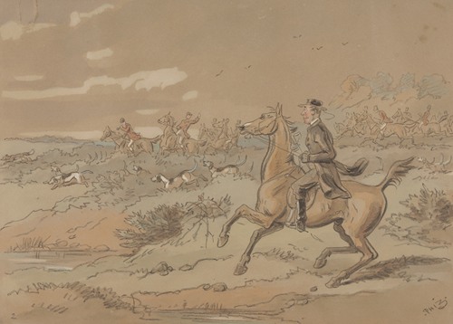 The Sporting Parson; ‘A Find- and Our Parson Just Follows a Little, to See How His Dear Brethren Behave Themselves’