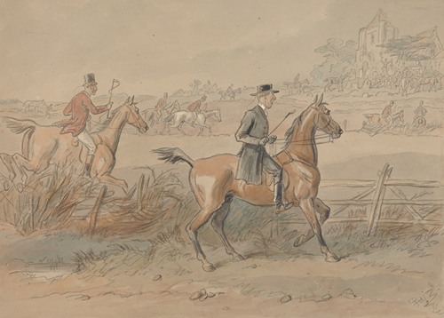 The Sporting Parson; ‘Why Hang – I Mean Bless Me! If They Haven’t Run into Him in My Own Churchyard!’
