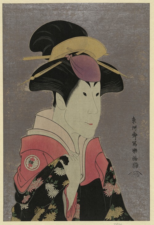 Segawa tomisaburō [as yadorigi, wife of ogishi kurando]
