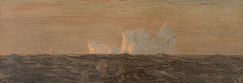 Icebergs (June or July 1859)