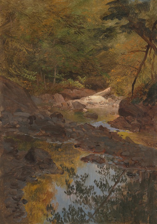 In the New England Woods (1855-65)