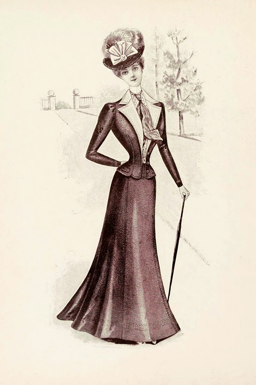 Ladies tailor costume (1899)