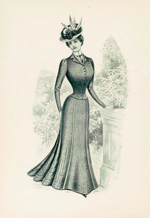 Ladies tailor suit (1899)