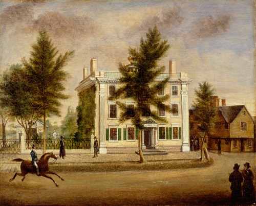 Pickman-Derby House, 70 Washington Street, Salem, Massachusetts