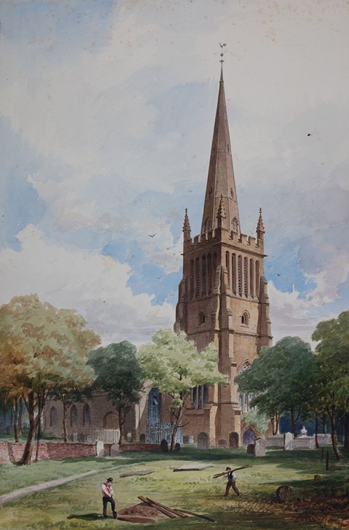 Aston Church (1850-1880)