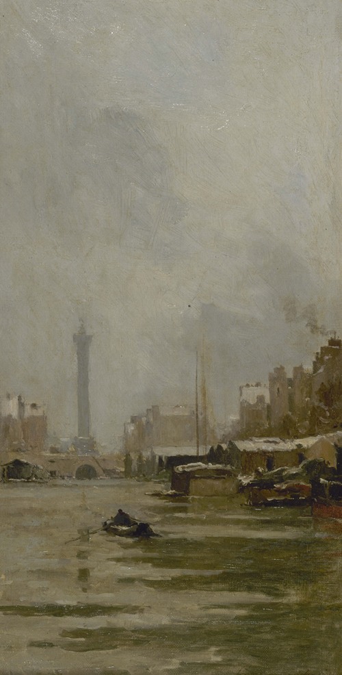 Le bassin de l’Arsenal (1888-1890)