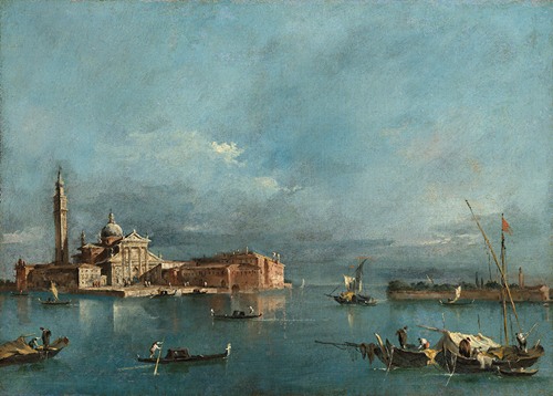 San Giorgio Maggiore, with the Punta del Giudecca