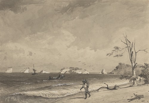 Los Gallos, Icacos Bay (1857)