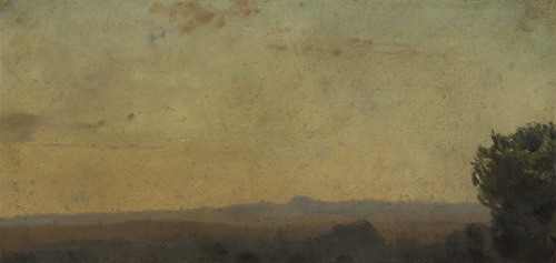 Paysage d’Italie (1859-1864)
