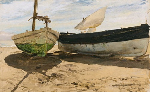 Joaquín Sorolla, Valencian Fishermen, L1331