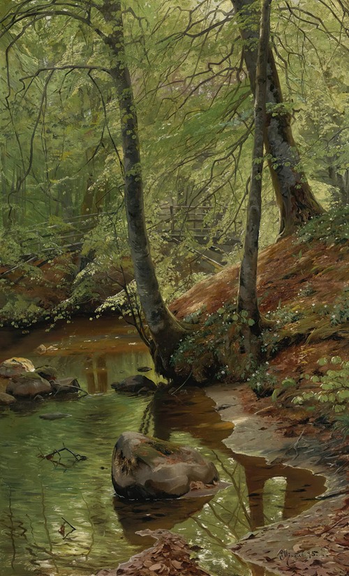 A Forest Stream (1895)