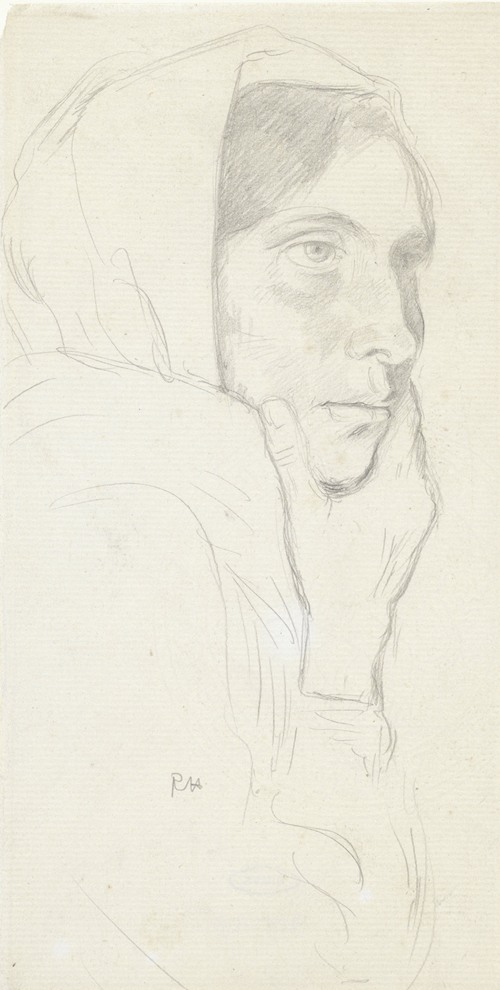 Marie Hamel in De Opstandelingen van Henriëtte Roland Holst-van der Schalk