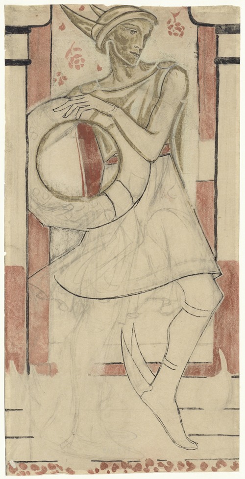 Mercurius, ereteken voor trouwe dienst, Calvé, Delft