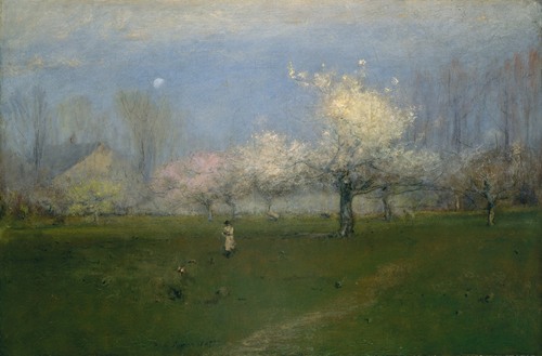 Spring Blossoms, Montclair, New Jersey (ca. 1891)