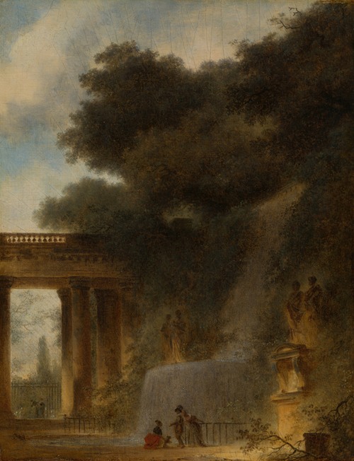 Jean-Honoré Fragonard, The Swing (ca. 1775/1780)