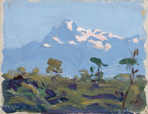 Mount Kenya (1909 - 1910)