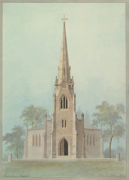 Church of the Holy Apostles, New York City (1845)